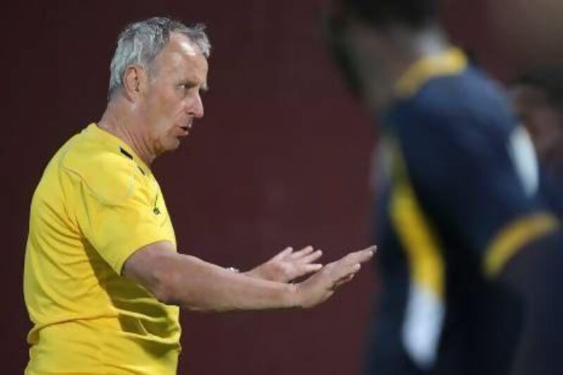 Josef Hickersberger has had little time with his Al Wahda side ahead of Monday's President's Cup semi-final.