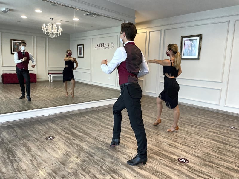 The dance studio on Al Reem Island teaches a number of styles from the American Smooth to tango.