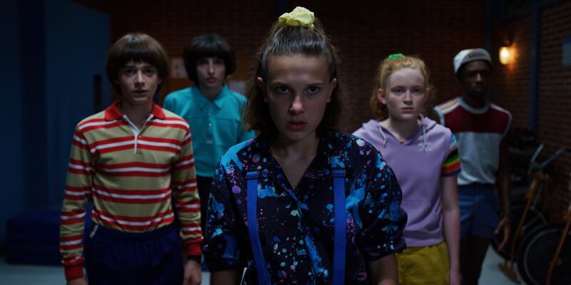 6. 'Stranger Things', season three  – 67 million. Photo: Netflix