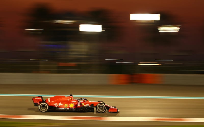 Ferrari's Sebastian Vettel. AFP