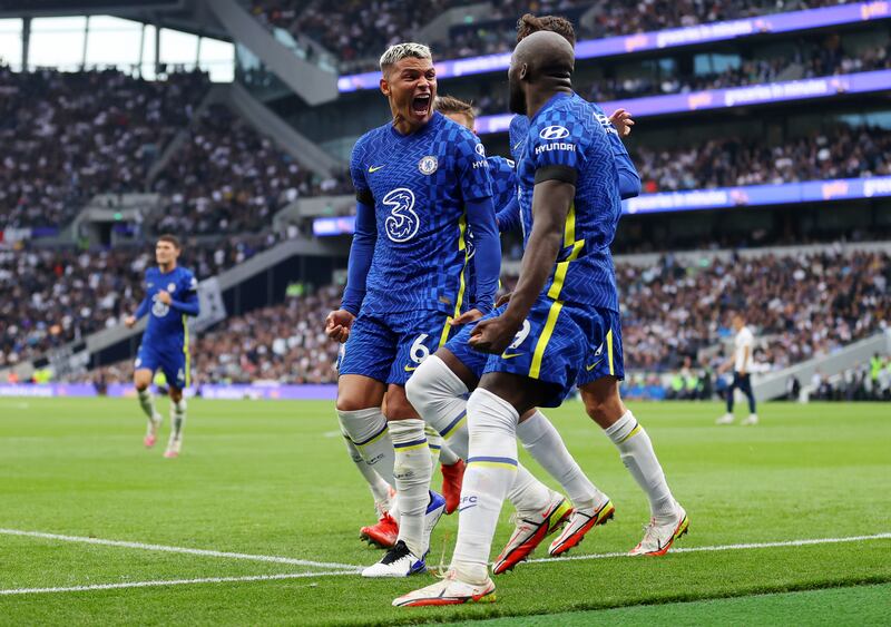 Thiago Silva – 9. Rode out a tough first half where Son tried to expose him on multiple occasions, but he saw out the half well. He then opened the scoring in the second half with a bursting run to meet a cross from the corner. Getty Images