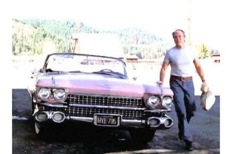 Pink Cadillac.