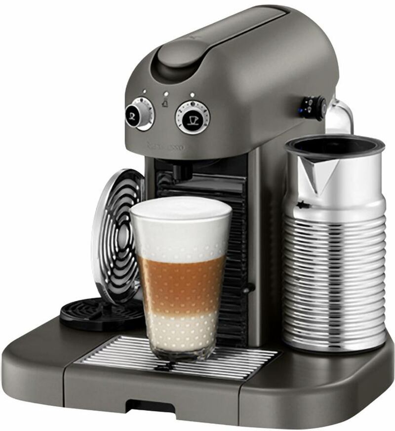 Coffee machines are more affordable than you might think, with Nespresso slashing the prices of some signature models. Espresso fans can pick up an Inissia machine for Dh500, while coffee connoisseurs might fancy the Gran Maestria for Dh3,145. Visit www.buynespresso.com. Courtesy of Buy Nespresso