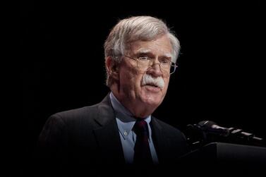 John Bolton, US national security adviser, said that the US will continue to pressurise Iran despite the country breaching the 2015 Nuclear Deal. Photographer: Andrew Harrer/Bloomberg