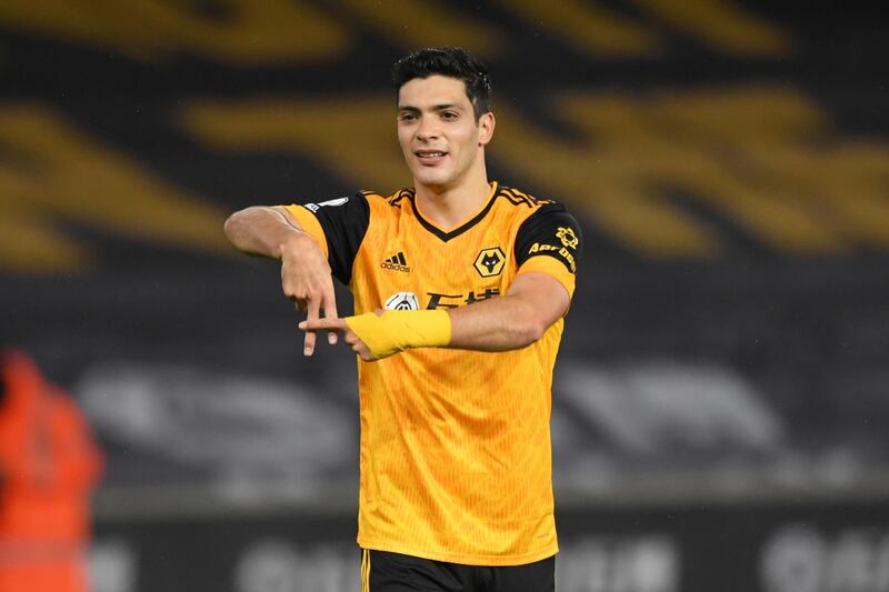 Raul Jimenez - 6: Seemed to have left shooting boots at home with three wayward shots off target. Finally tested goalkeeper with 15 minutes but Darlow saved comfortably, then did find the net a few minutes later with good strike after finding room on edge of box. AP