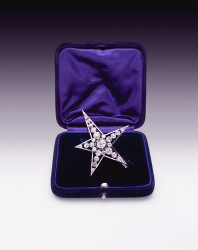 A brooch from Gabrielle Chanel's original Bijoux de Diamants collection. Photo: Chanel