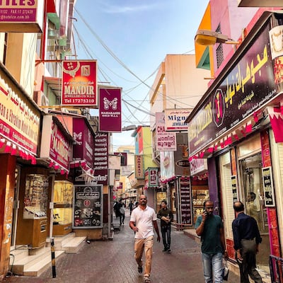 Exploring Bahrain's 'Little India' in Manama. Sophie Prideaux / The National 