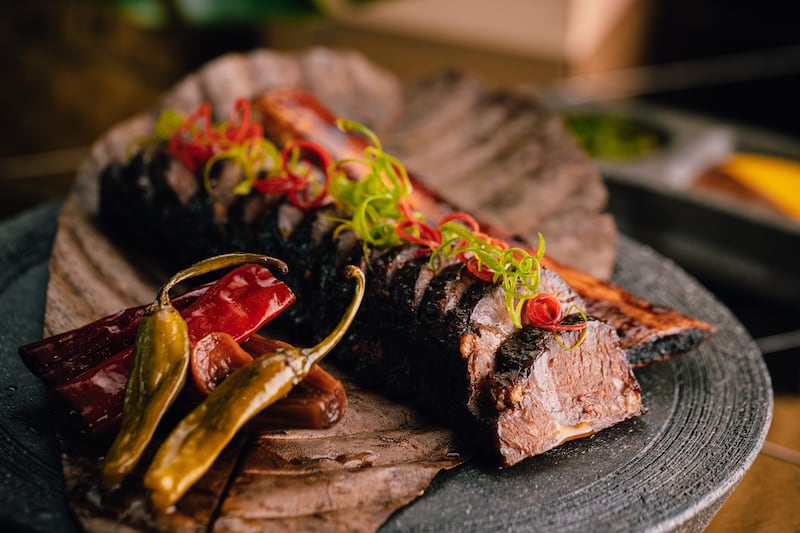 Short ribs from SushiSamba Dubai.