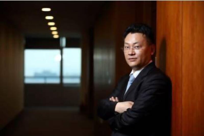 JW Eun, the leader of GS Energy's Middle East and Africa team, says GS has shifted its focus to the Middle East. Seong Joon Cho for The National