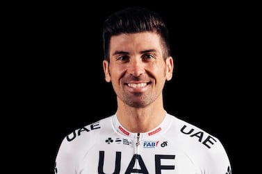 UAE Team Emirates cyclist Marco Marcato. Bettini Photo