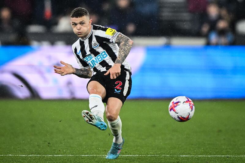Kieran Trippier 7: Another fine showing from Newcastle’s reliable right-back who is having a superb season for the Magpies. Captain is always driving on teammates and made some timely challenges at the back. AFP