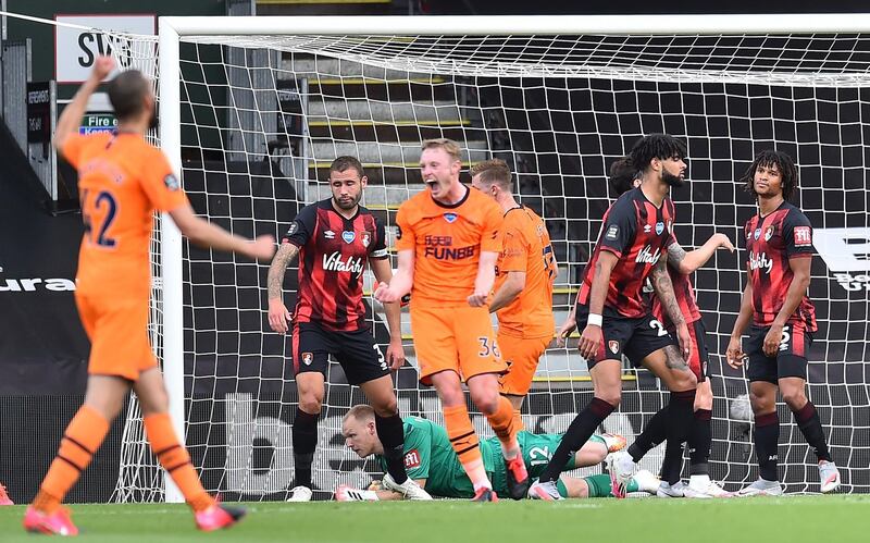 Sean Longstaff - 8: Playing in an unusual forward role, helped set up first goal with timely challenge on Lerner, finished superbly into the roof of the net to score the second - but then went off with a muscle problem after half-an-hour. Reuters