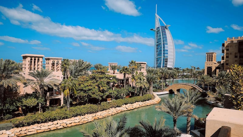 Arabian splendour with Burj Al Arab. Courtesy Dubai Tourism
