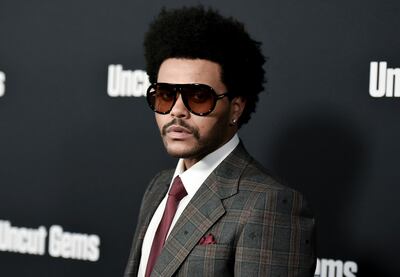 Musician The Weeknd has been adding to his property portfolio. AP