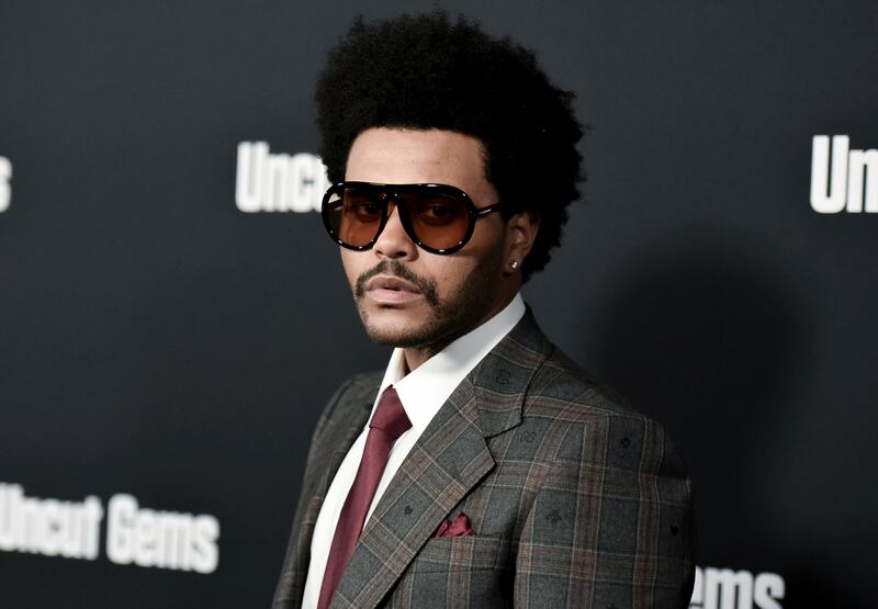 The Weeknd has changed his name back to his birth name Abel Tesfaye. AP