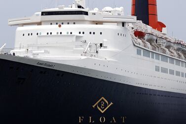 Float Dubai will open on the top deck of the 'QE2'. Photo: Float Dubai