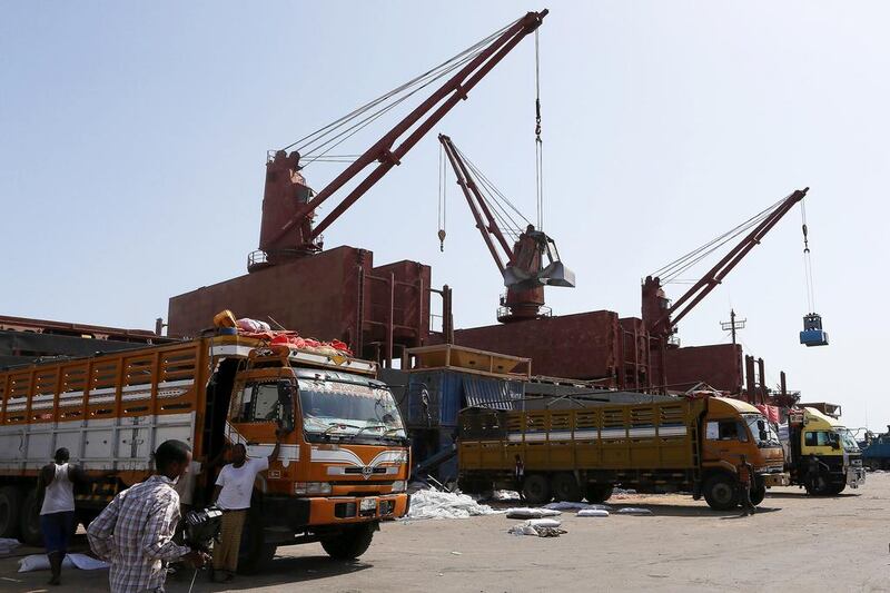The investment is planned in two phases, the first will involve $230 million with $62m for the development of the old Berbera port and $170m for the development of a new container terminal. Pawan Singh / The National