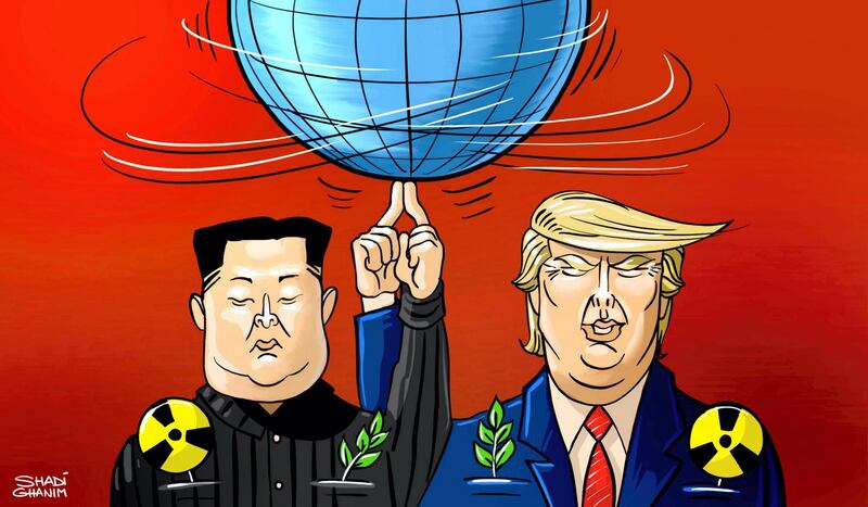 Shadi Ghanim's take on the Trump-Kim summit