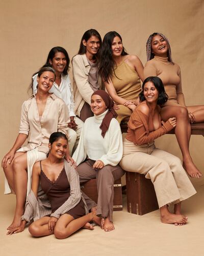 Kaif is keen for her beauty brand to be inclusive and approachable. Photo: Kay Beauty
