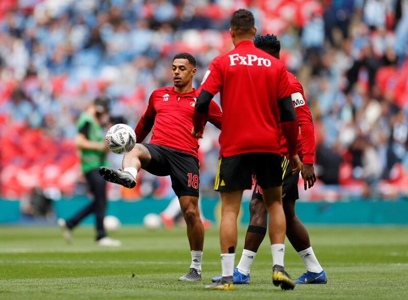 Andre Gray: 4/10: Introduced in the second half when the game was already over. Reuters