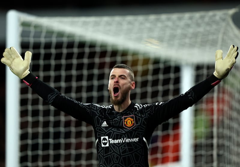 MAN UNITED RATINGS: David De Gea 6: Beaten from distance by Saka. Conceded three goals for the first time since Brentford (and for the second time at Arsenal in nine months), but made some notable saves, the best from close range from Nketiah as Arsenal pushed for a third. Unusually poor goal kicks. AP
