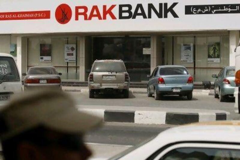 RAKBank, based in Ras Al Khaimah, reported net profits of Dh296 million in the second quarter.