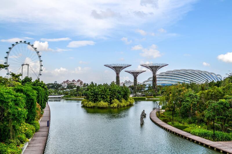 6. SINGAPORE: The Lion City is the world's second safest city and ranked sixth best halal-friendly destination for women. Courtesy flickr