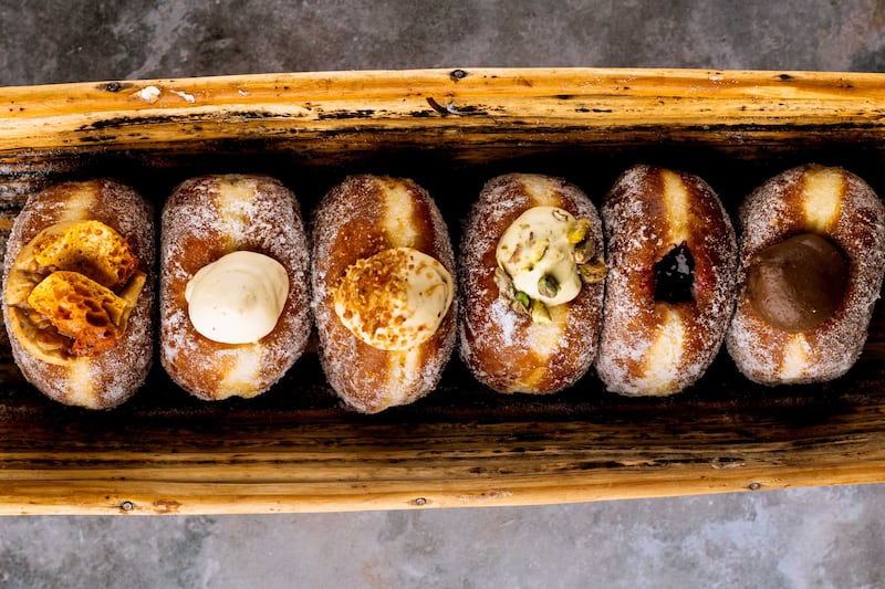 Bread Ahead is famed for its filled doughnuts, pastries and sourdough pizzas