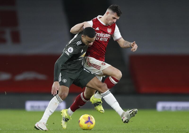 Mason Greenwood - 6. On for Rashford with 11 to play and United needing goal. A consolation is United went a record 18 games away unbeaten, but one point from six this week is a blow. EPA