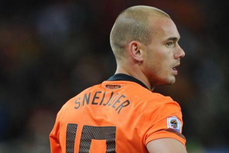 Inter Milan look set to see the back of Wesley Sneijder this transfer window.