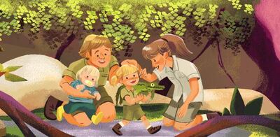 Steve Irwin's life has been celebrated with a Google Doodle. Google