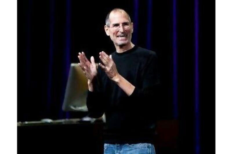 A reader cites the late Apple CEO Steve Jobs as an example of American individualism. David Paul Morris / Bloomberg