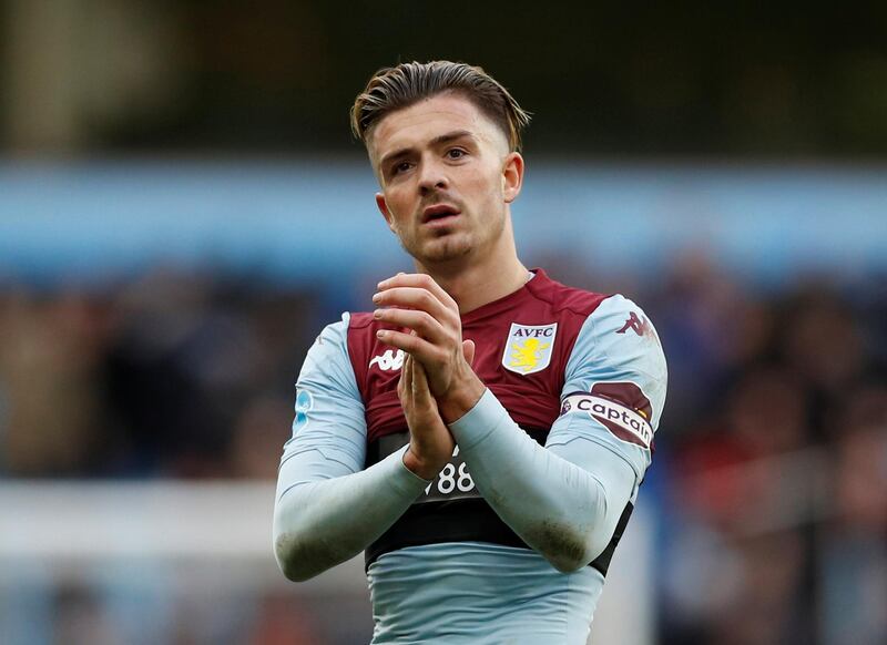 Left midfield: Jack Grealish (Aston Villa) – Showed his stellar form yet again with a terrific display in defeat to Tottenham. Spurs could not handle the Villa captain. Reuters