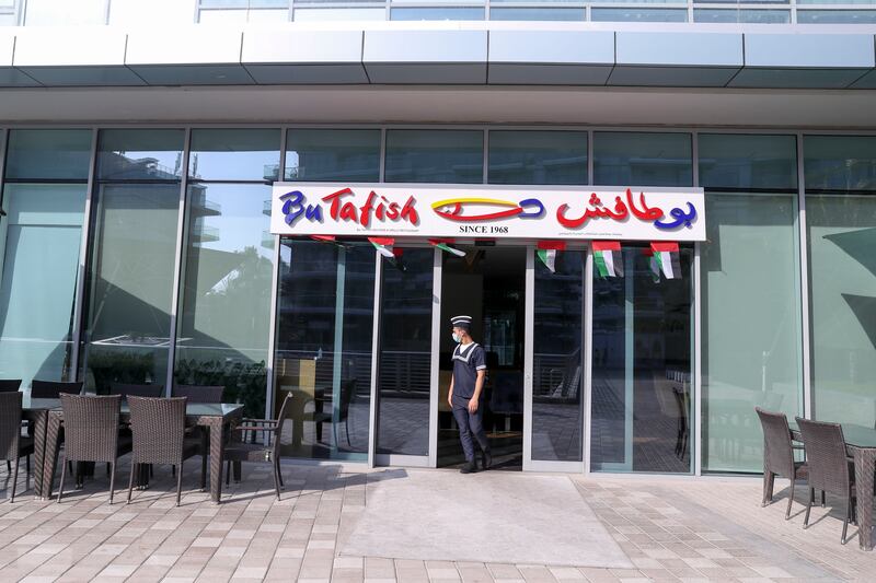 Bu Tafish is a UAE institution. Khushnum Bhandari / The National