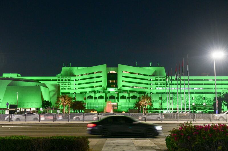 The Abu Dhabi Municipality building. Khushnum Bhandari / The National