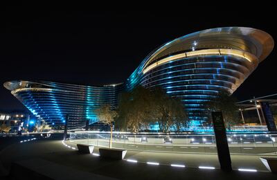 Alif - The Mobility Pavilion at Expo 2020 Dubai. Photo: Expo 2020 Dubai