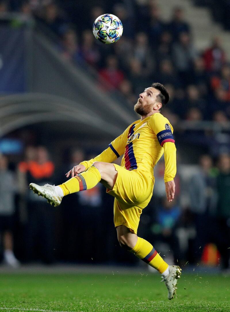 Lionel Messi. Reuters