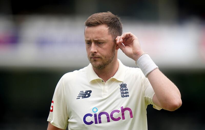 England seamer Ollie Robinson was suspended from all international cricket pending the outcome of a disciplinary investigation following historic tweets he posted in 2012 and 2013.
