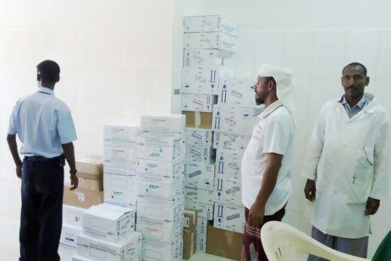 In an effort to raise the health of the residents of Socotra, the Khalifa Bin Zayed foundation has completed two projects that – upgrading a hospital’s operating theatres, and installing seven water tanks on the island. Wam