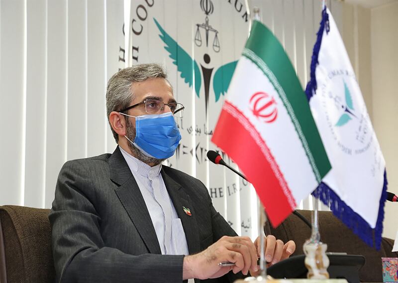 Ali Bagheri Kani, Iran's nuclear envoy, said a date for the talks to resume would be announced next week. AFP