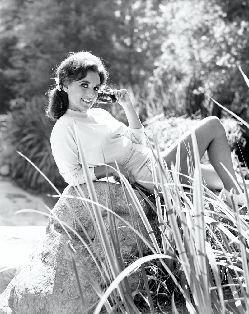 LOS ANGELES - JULY 15: Dawn Wells portrays Mary Ann Summers in the CBS television program "Gilligan's Island." Image dated: July 15, 1965 Hollywood, CA. (Photo by CBS via Getty Images) 
