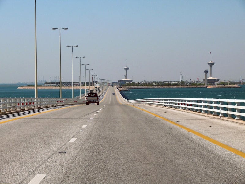 (GERMANY OUT) 30 November, 2006 Bahrain: King Fahd Causeway zwischen Bahrain und Saudi Arabien. (Photo by JOKER/Hady Khandani/ullstein bild via Getty Images)