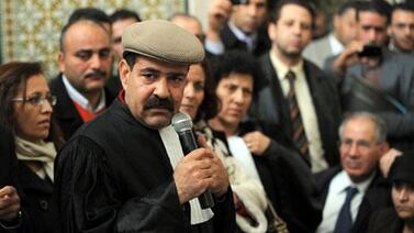 Chokri Belaid was one of the most vocal critics of Ennahda, the ruling party at the time.
