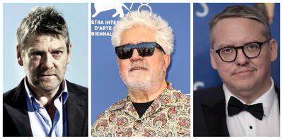Kenneth Branagh, Pedro Almodovar and Adam McKay are considered to be among the frontrunners to be nominated in the Best Director category at next year's Oscars. AP