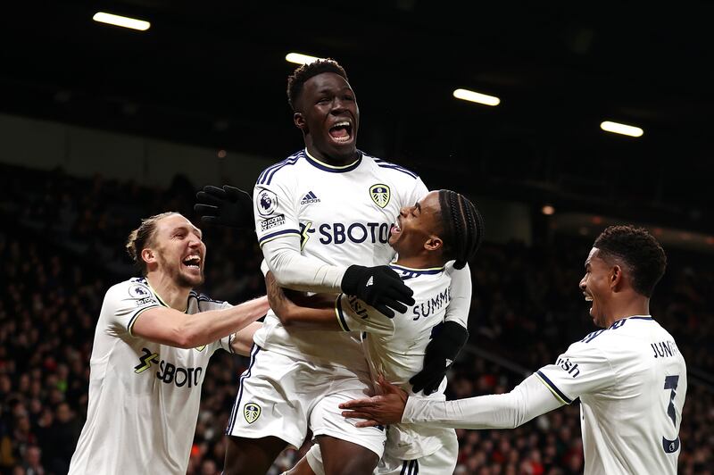 Wilfried Gnonto, 8 – A dazzling start from the firing forward who hit the back of De Gea’s goal inside the first minute, and was involved again when he fed Summerville who forced the second. 

Getty