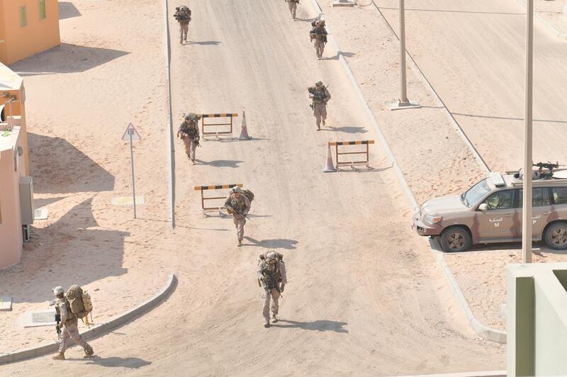 The operations aimed to test combat readiness. Courtesy UAE Ministry of Defence