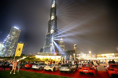 The idea behind Casa Ferrari is to bring the spirit of Maranello to the Middle East. Photo: Ferrari