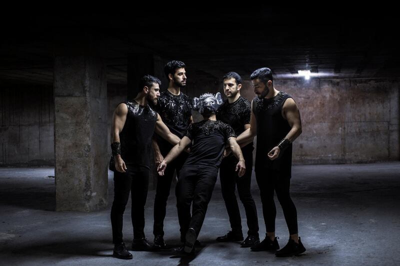 A handout photo of Mashrou Leila (Courtesy: Mashrou Leila) *** Local Caption ***  Mashrou-Leila01.jpg