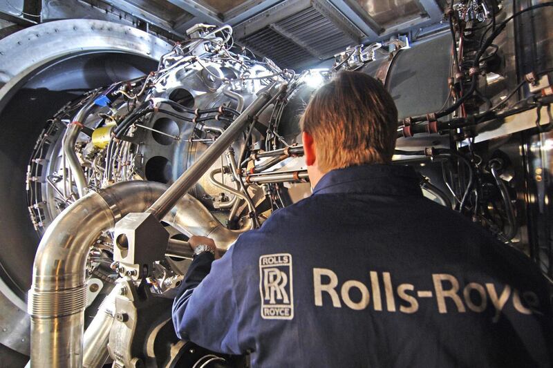 The job cuts at Rolls-Royce are intended to create a 'more streamlined and efficient' business, the engineering giant has said. PA