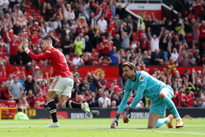 NORWICH RATINGS: Tim Krul 5 – Three goals conceded but the goalkeeper had too much to deal with at Old Trafford, with Ralf Rangnick's side firing regular shots. Couldn't keep out Cristiano Ronaldo's free-kick that completed his hat-trick.

Getty